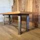 Grande table industrielle