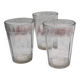 Facet cut glasses