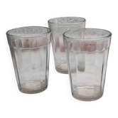 Facet cut glasses