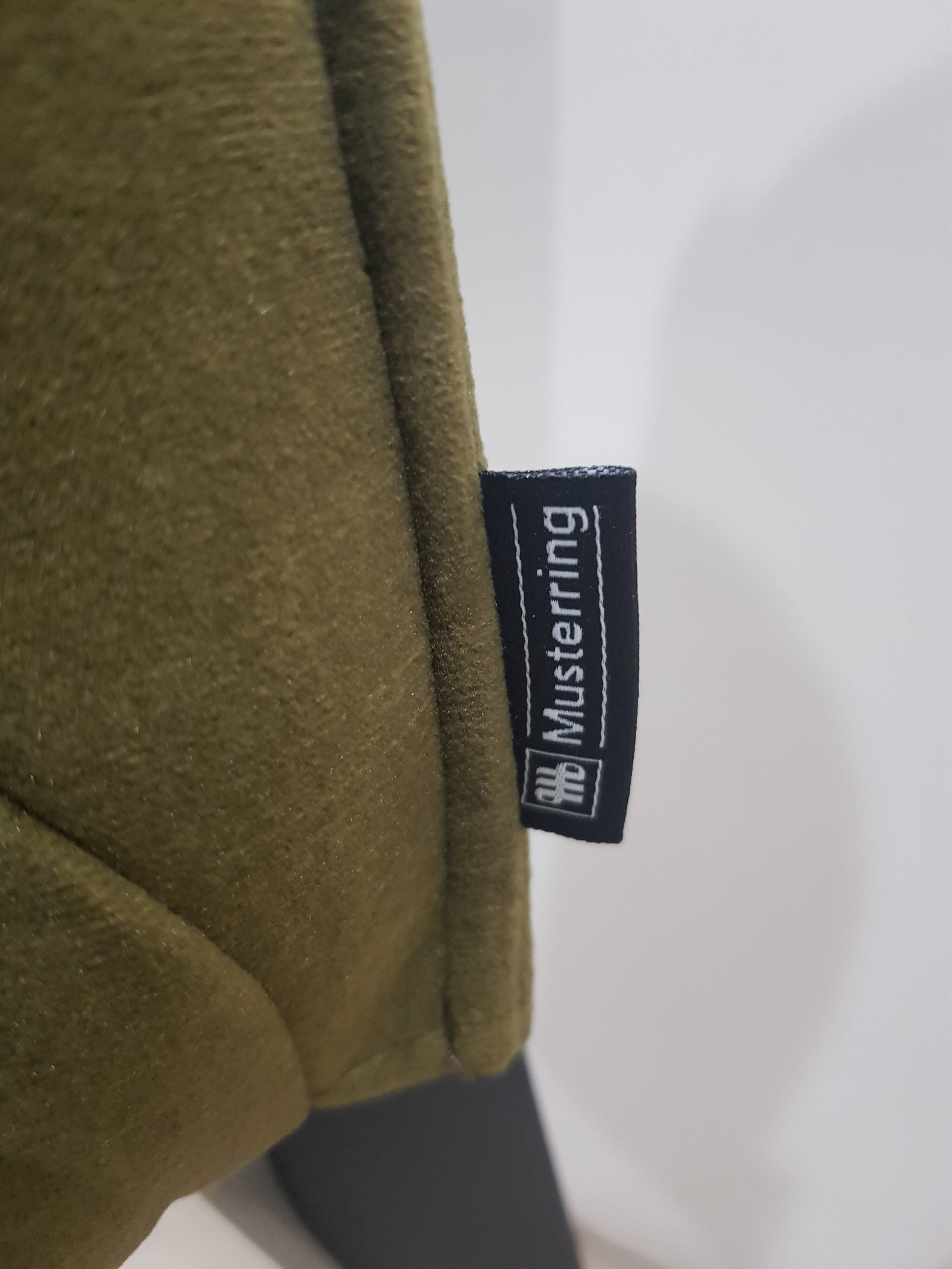 A pair of Musterring chairs, Germany, 1980s.