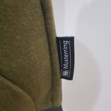 A pair of Musterring chairs, Germany, 1980s.