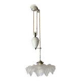 Suspension goes up and down