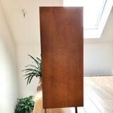 Chest of drawers, half wardrobe