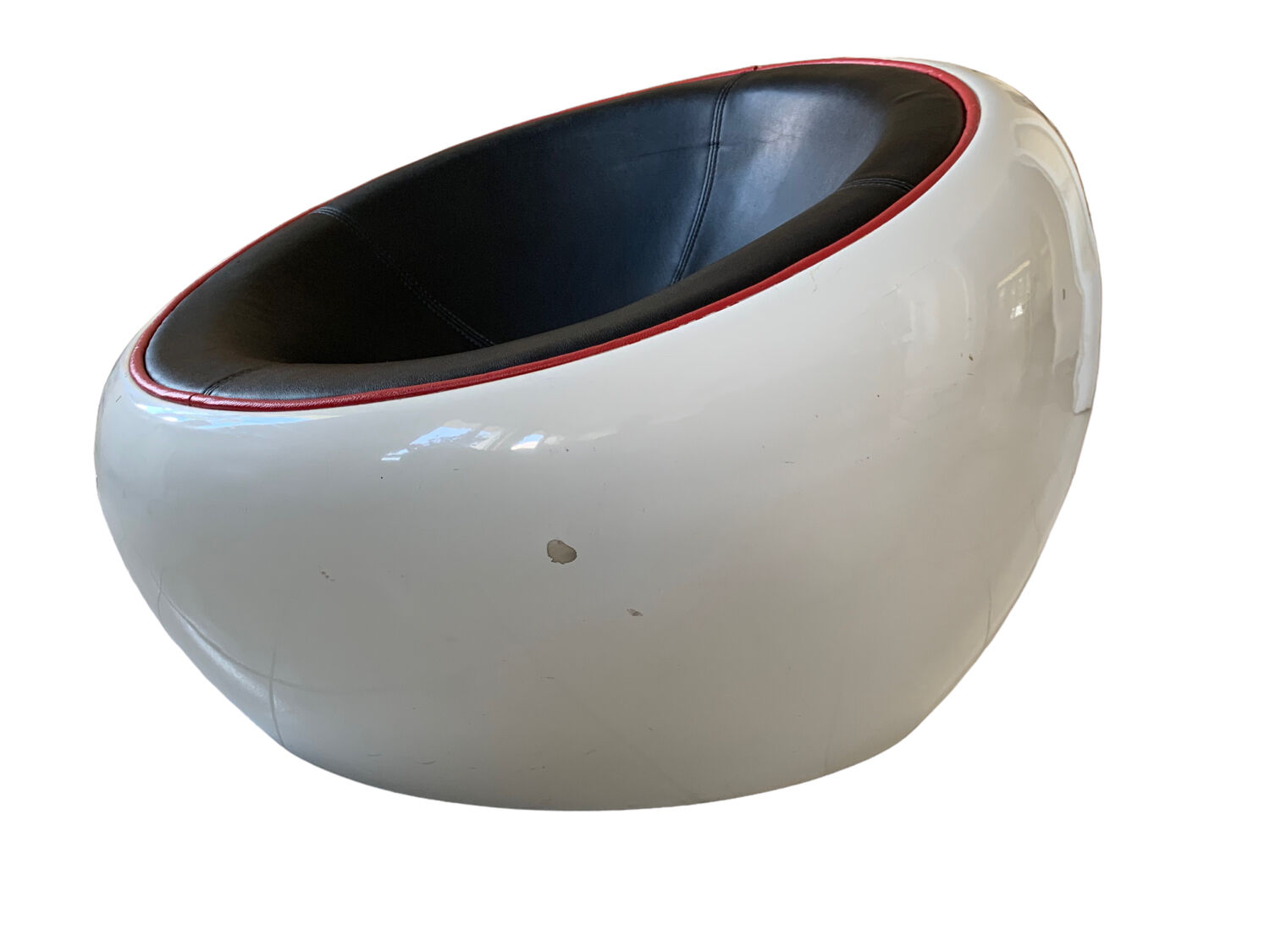 Egg Pod Ball chair unknown edition