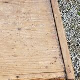 Alsatian polychrome wedding chest eighteenth -nineteenth century