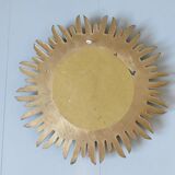 Golden Sun Mirror 70s 30cm