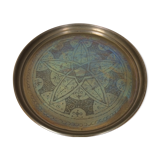 Brass oriental plateau 55 cm