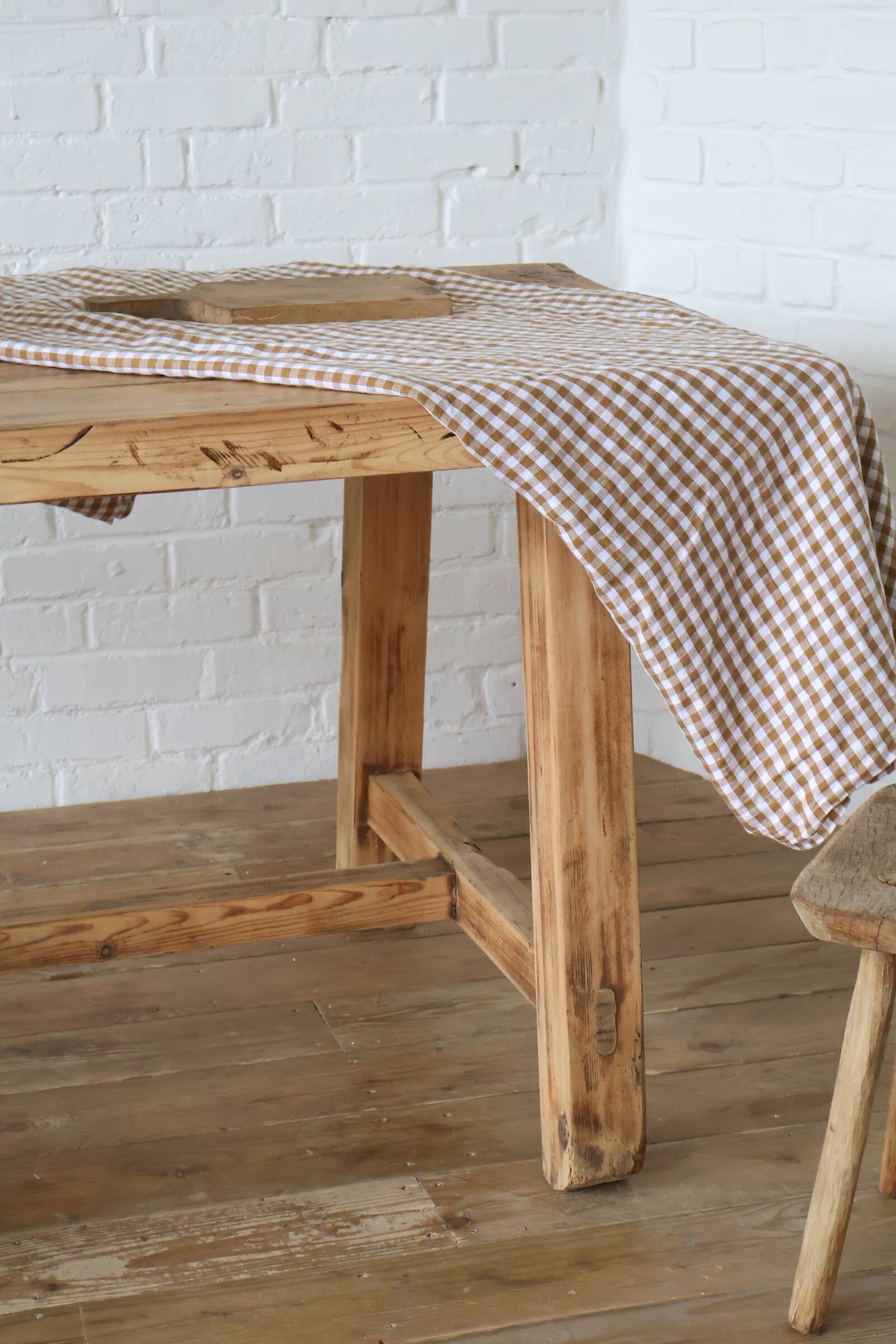 Renovated farmhouse table