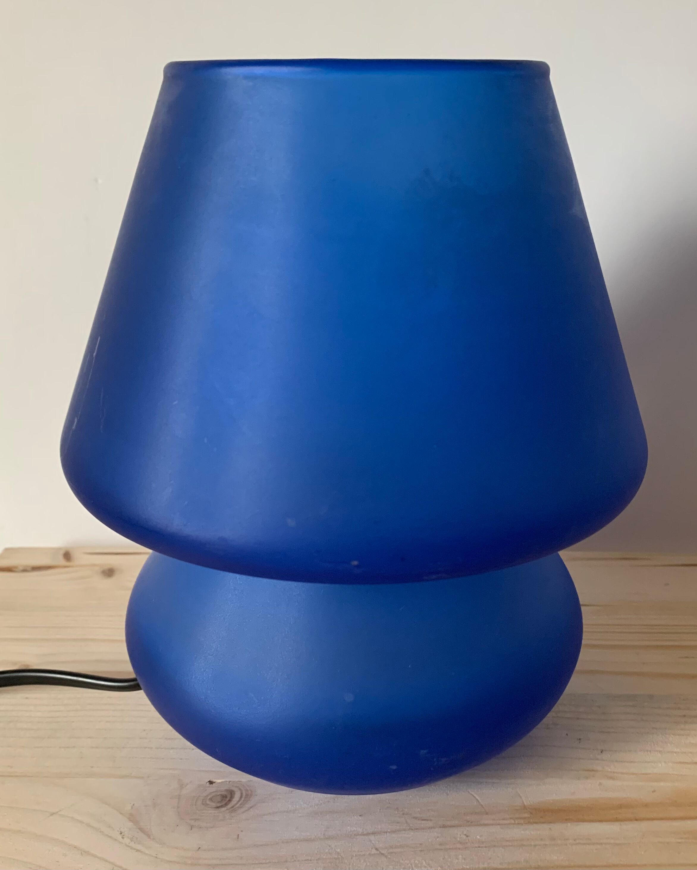 Lampe champignon vintage