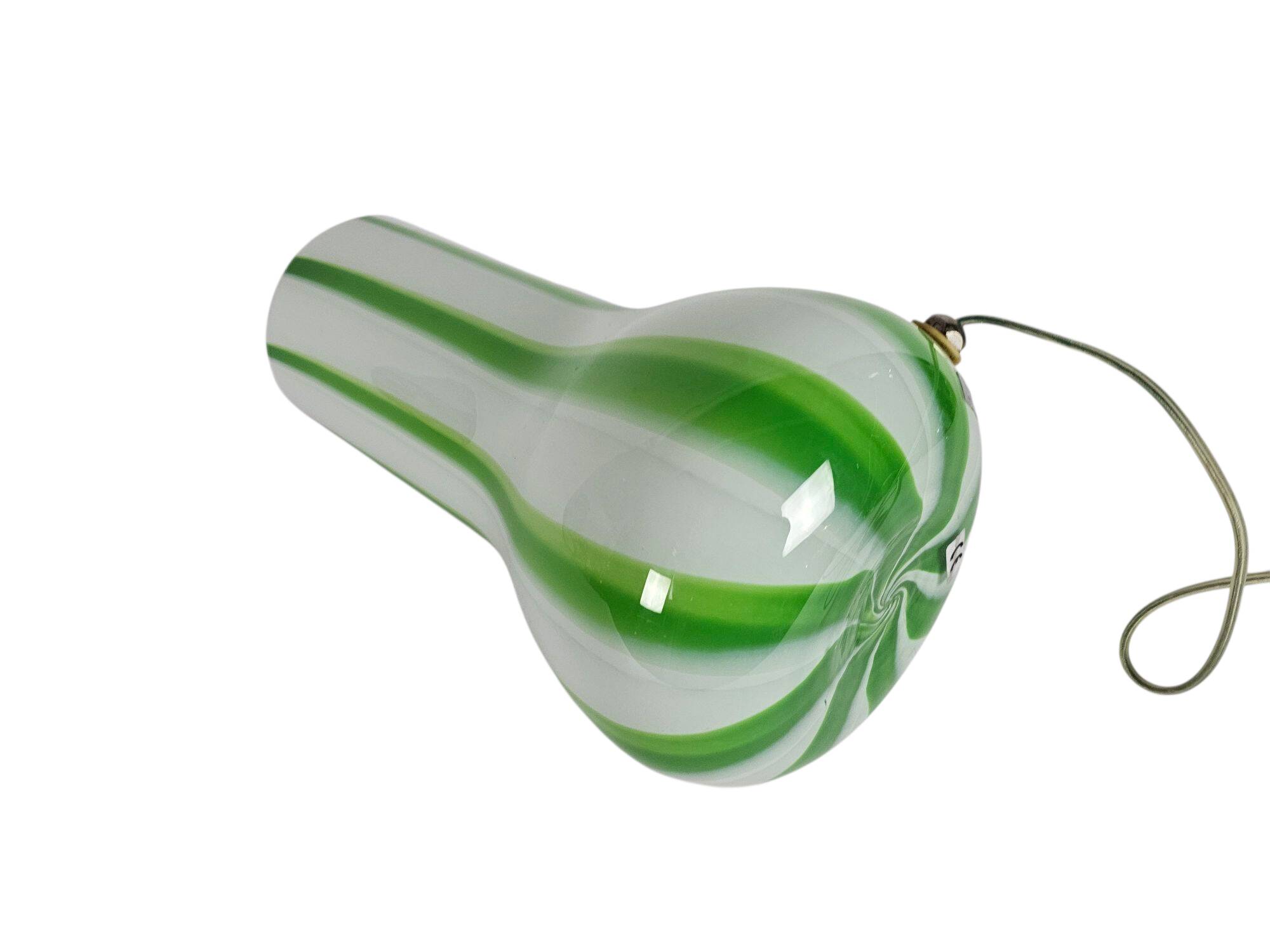 Hala Zeist - 'Candy stick/Lollipop lamp; - Murano glass - table lamp - 80's
