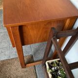50s wooden desk