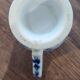 Antique Floral Porcelain Mug/Cup