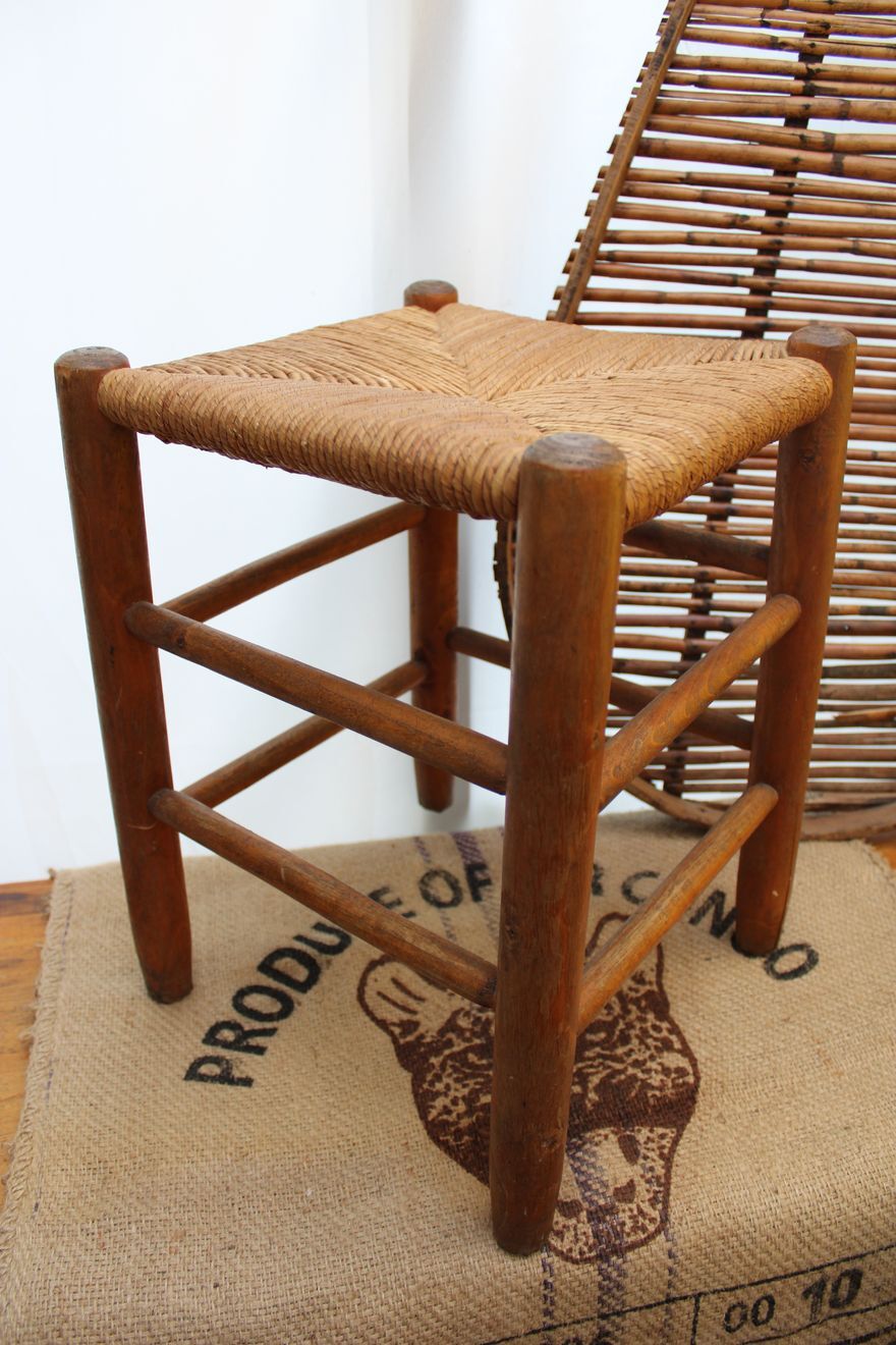 Campaign stool