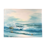 Table the blue waves