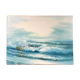 Tableau les vagues bleues