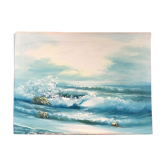 Table the blue waves