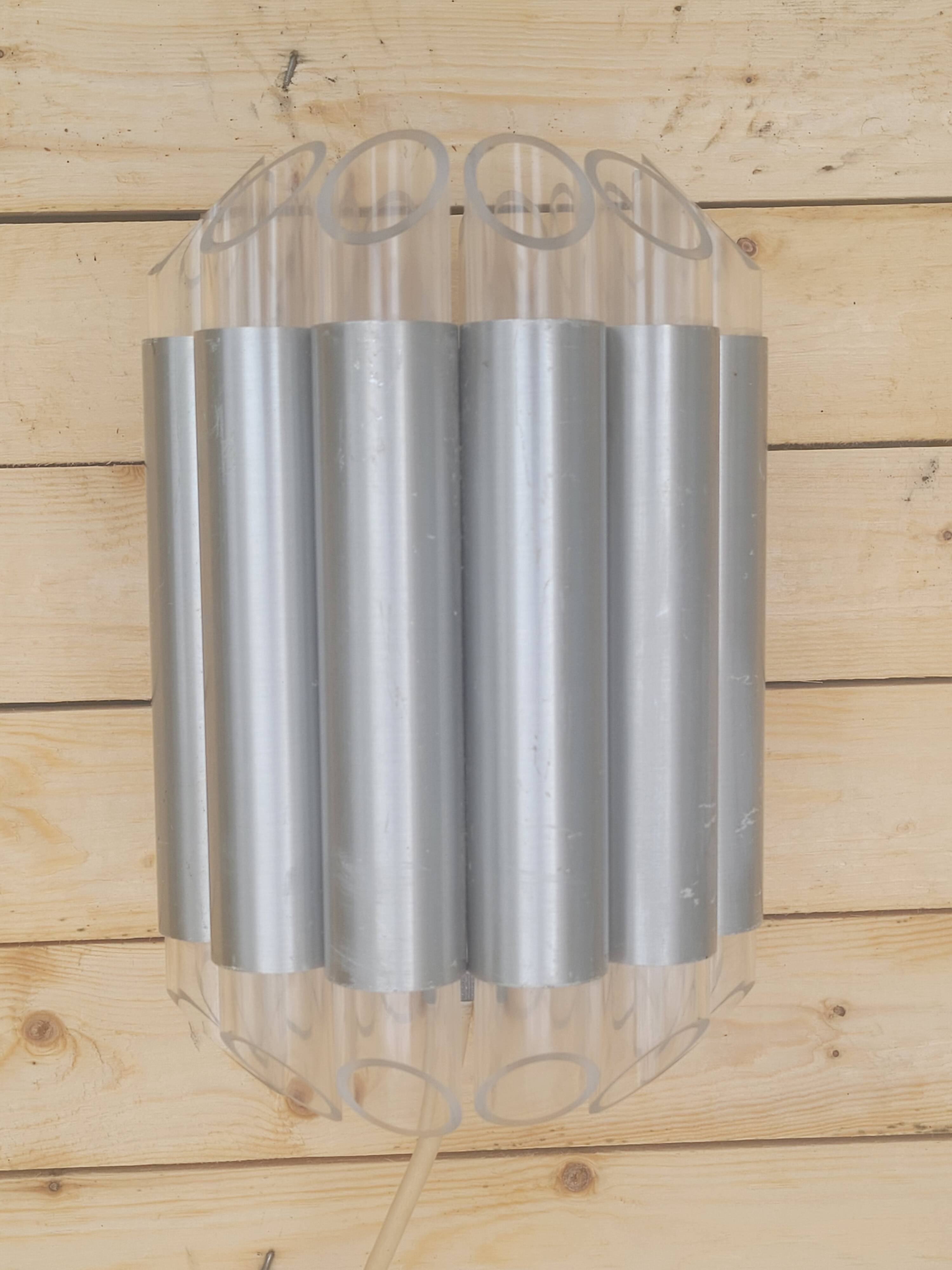 Raak chandelier pendant model Seventh year 60 vintage