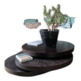 Table basse en bois