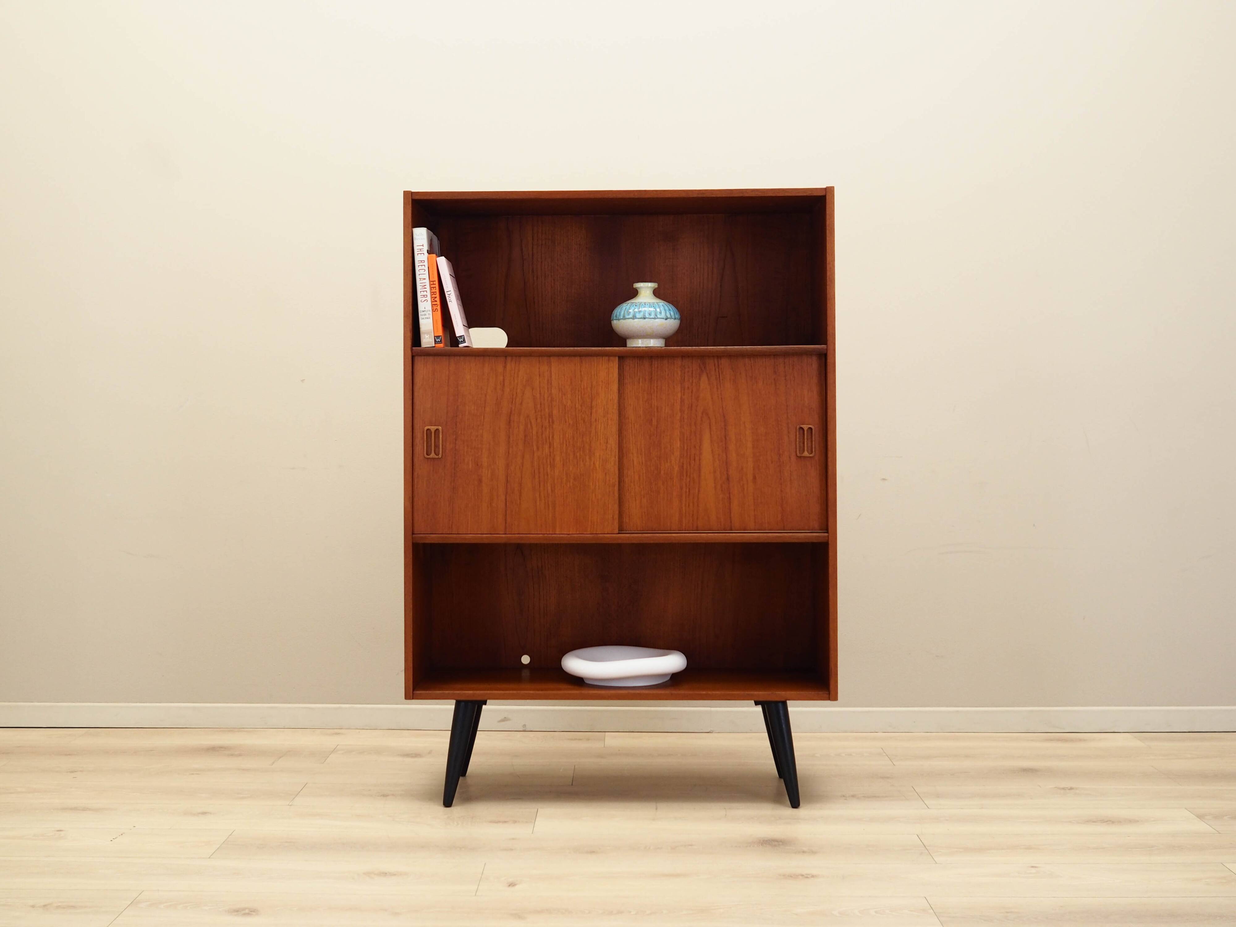 Teak bookcase, Danish design, 1970s, made in Denmark