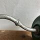 Vintage swan neck wall light