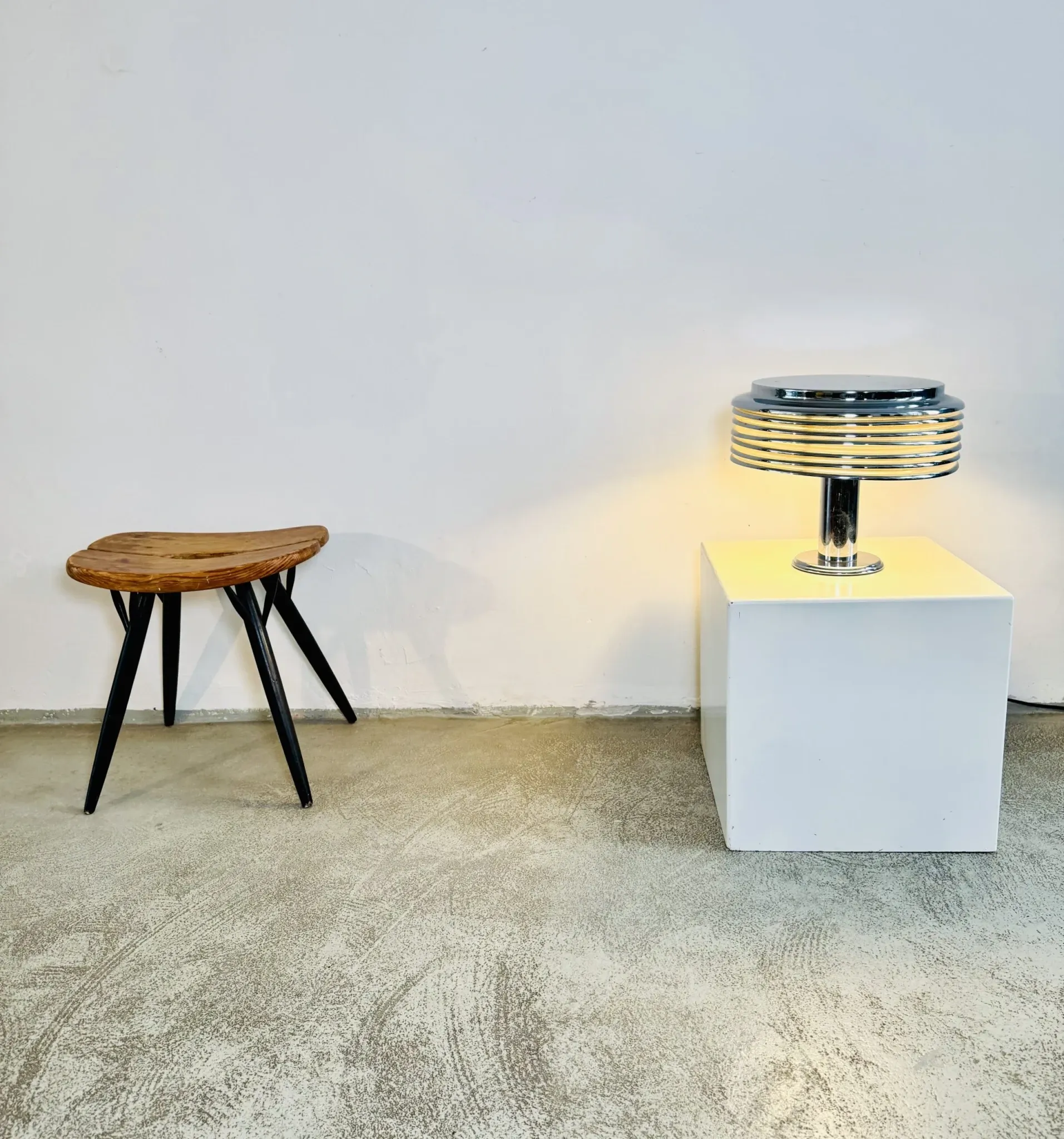 Saturno Table Lamp By Kazuo Motozawa For Staff Leuchten, Germany, 1970S