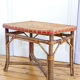 Rattan coffee table