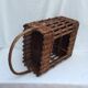Portable wicker bar