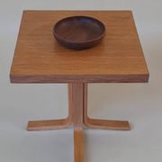 Table d'appoint Ludvik Volàk,  Vintage tchèque 1960s