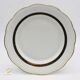 6 dessert plates. In S.F.P. Limoges porcelain.