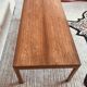 Vintage danish rosewood rectangular coffee table 60s perfect condition, by Thorald Madsens.