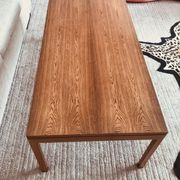 Vintage danish rosewood rectangular coffee table 60s perfect condition, by Thorald Madsens.