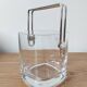 Vintage ice bucket Luigi Bormioli-Italy