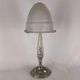 Art Deco period lamp signed MULLER Frères H 40cm