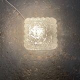 Vintage glass ceiling light