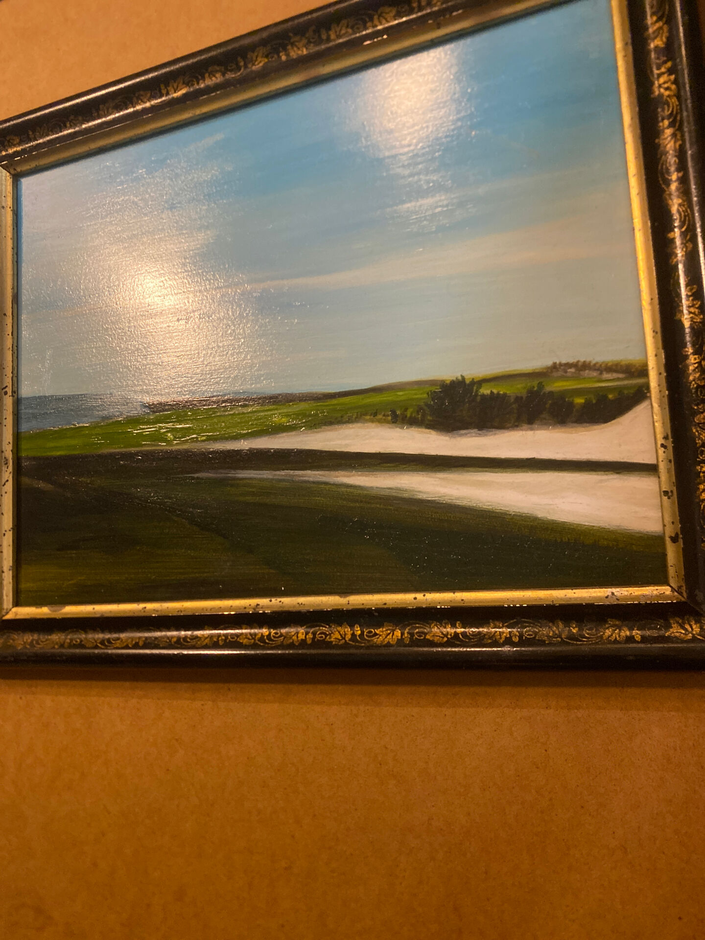 Peinture de ciel - originale