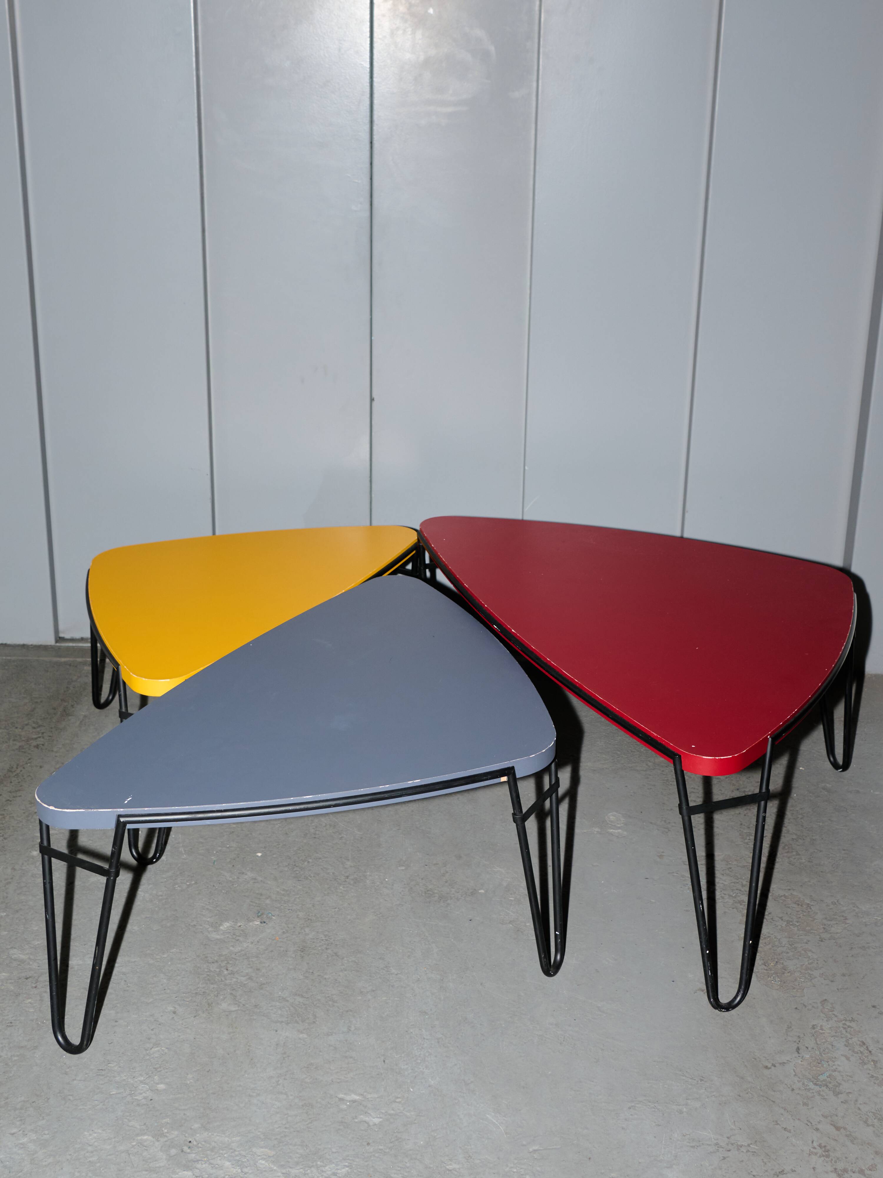 Charlotte Perriand "Petalo" coffee table