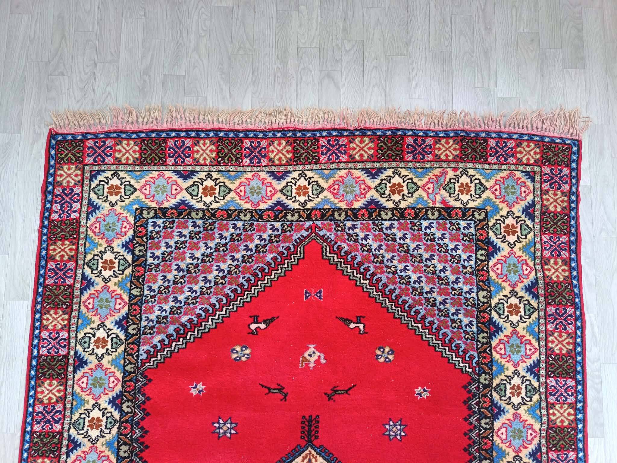 Tapis Berbère fait main