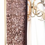 Mirror - venetian art-deco coat holder 126x193cm