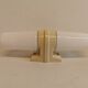 Bathroom/wall lamp designed by Sigvard bernadotte for IFÖ Sweden, Model 6060.