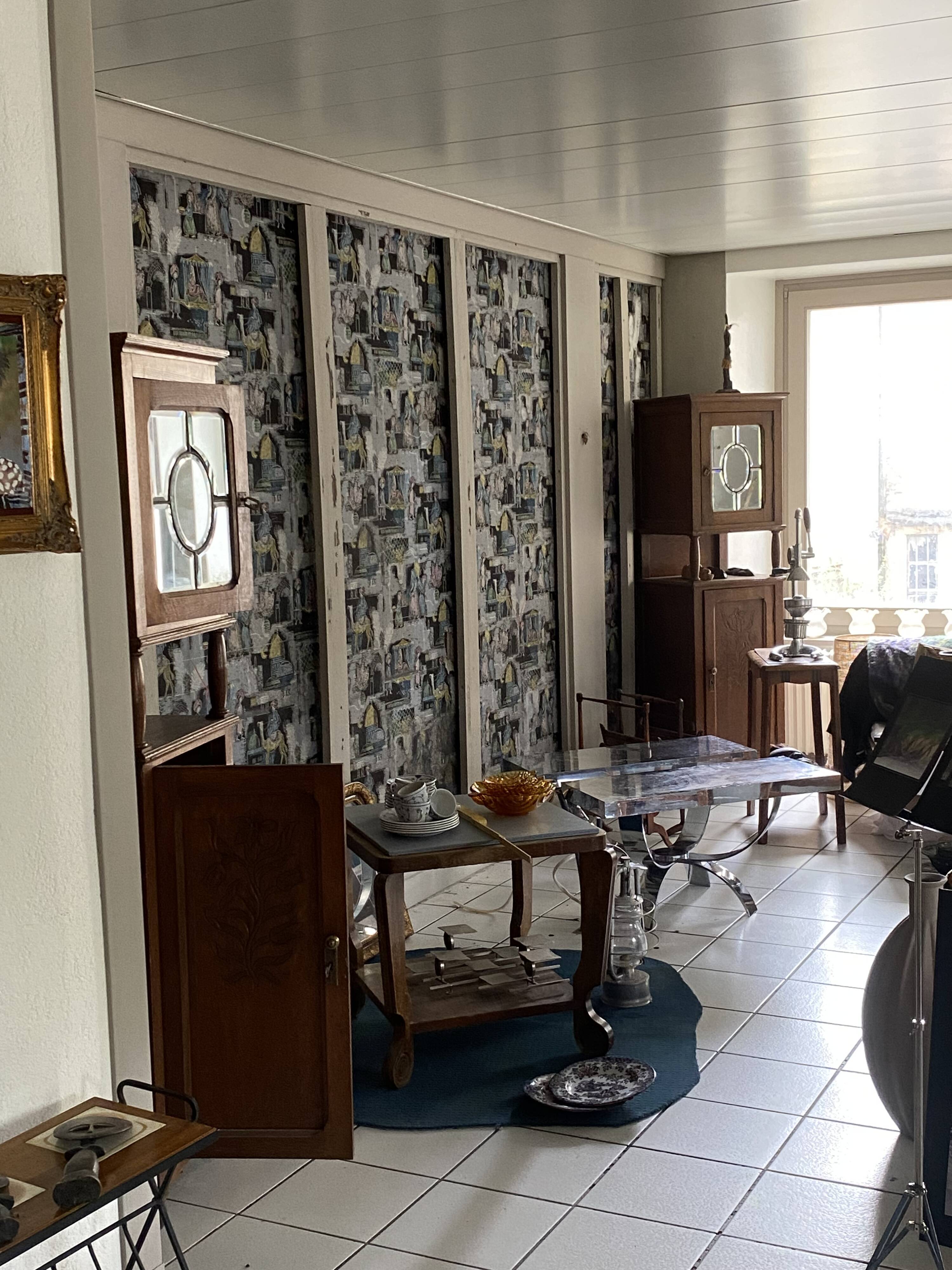 Armoire art deco /meuble d’entrée