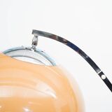 Lampe arc/lampadaire, design années 70 Goffredo Reggiani
