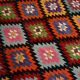 Geometric Multicolor Turkish Kilim Rug, 158x297Cm