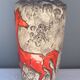 Vase Scheurich XL, West Germany des années 60