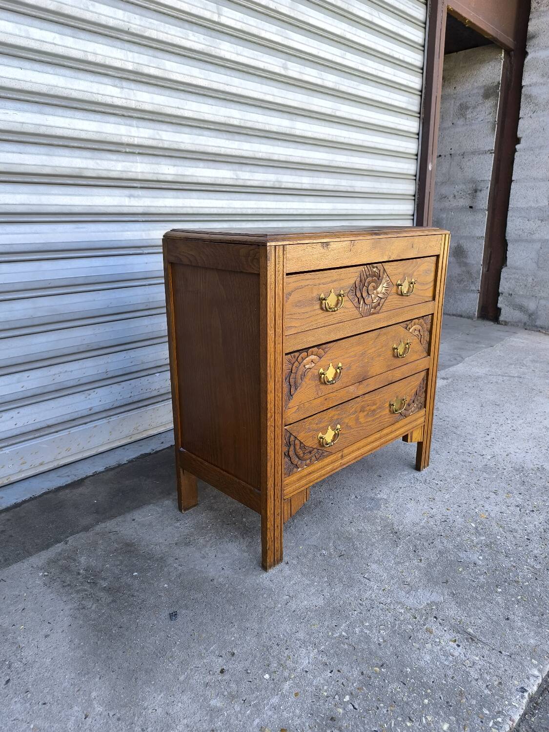 Art Deco chest of drawers 1950