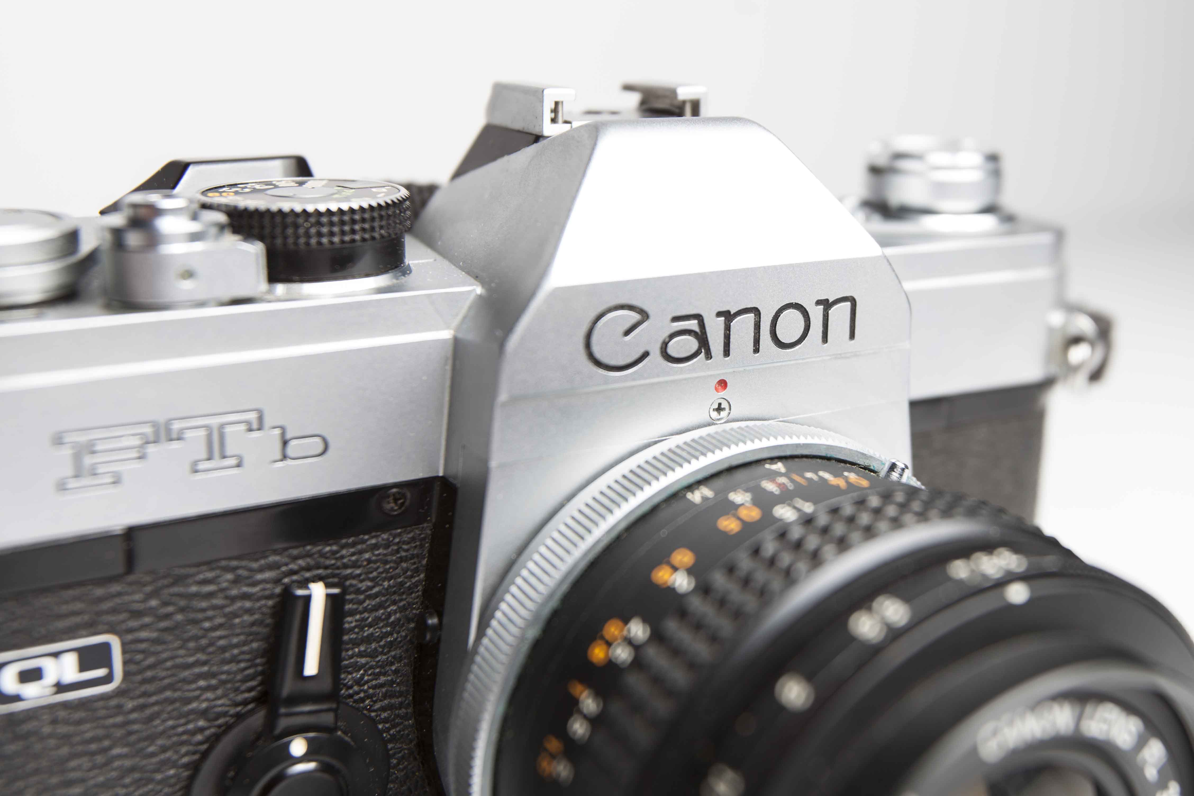1970 Canon FTb-QL