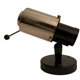 Vintage Zodiac wall lamp by Jacques Biny, chrome and black, Lita 1950