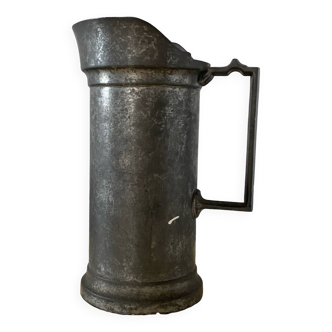 Pewter pitcher