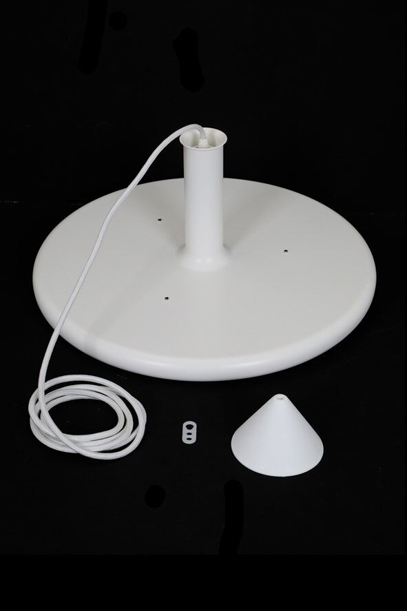Big Fog & Mørup / Hans Due 'Optima' pendant lamp / Mid-century Danish modern design / 1970s