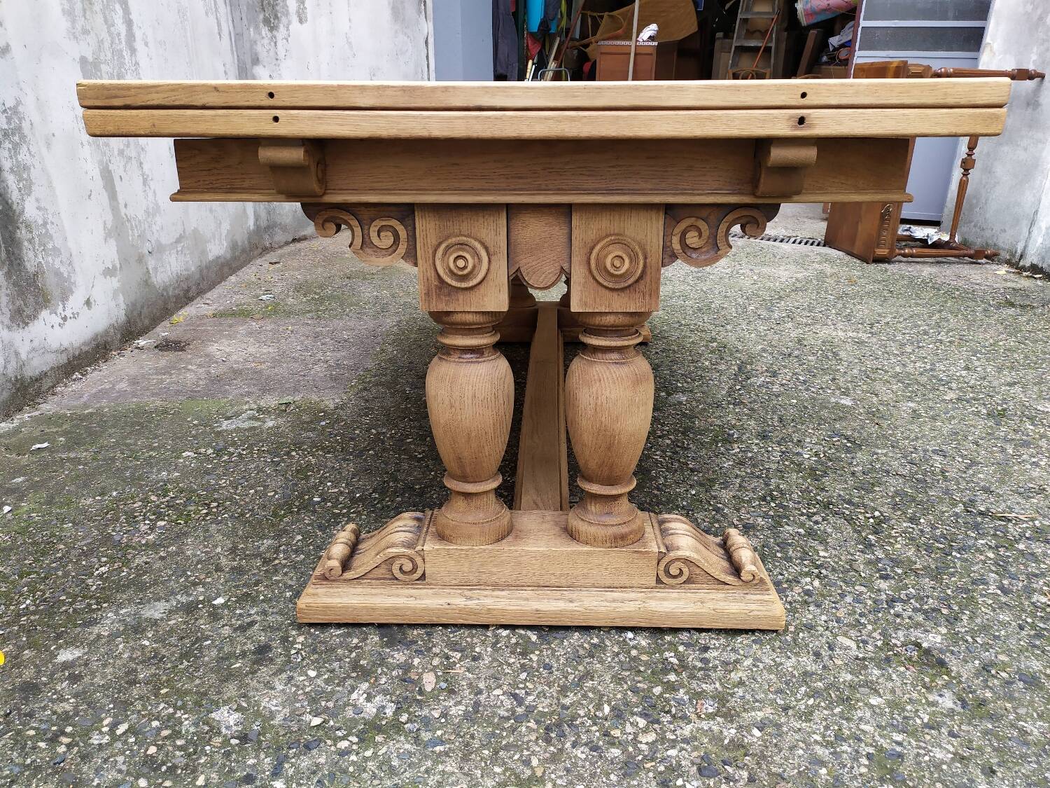 Table monastère chêne