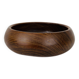 Scandinavian teak pocket emptier, 1960s